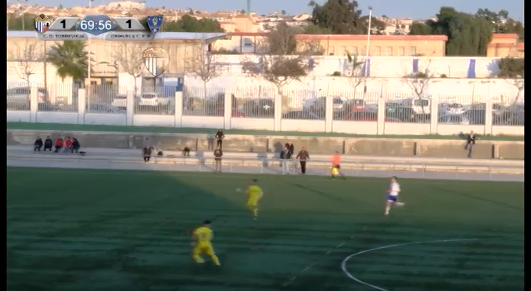 Segunda parte del partido CD Torrevieja - Orihuela CF B